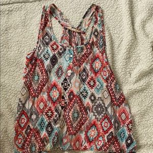 Printed tank top!